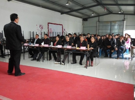 2016年北方防水培訓及拓展匯報大會